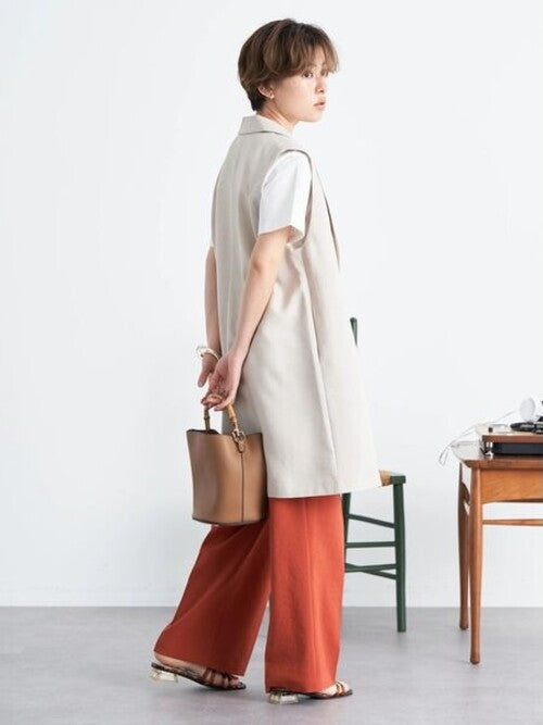 Kyoto Straight Wide Pants