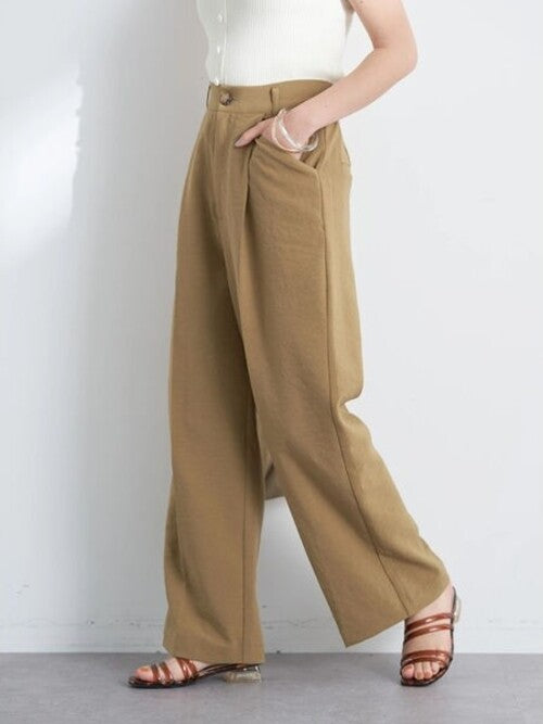 Kyoto Straight Wide Pants