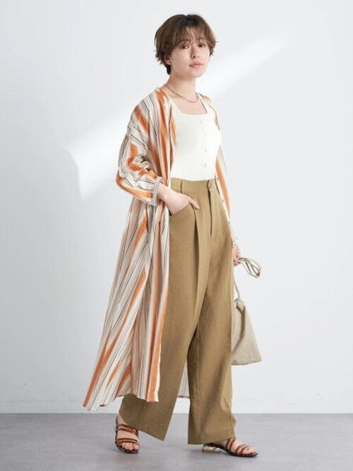 Kyoto Straight Wide Pants