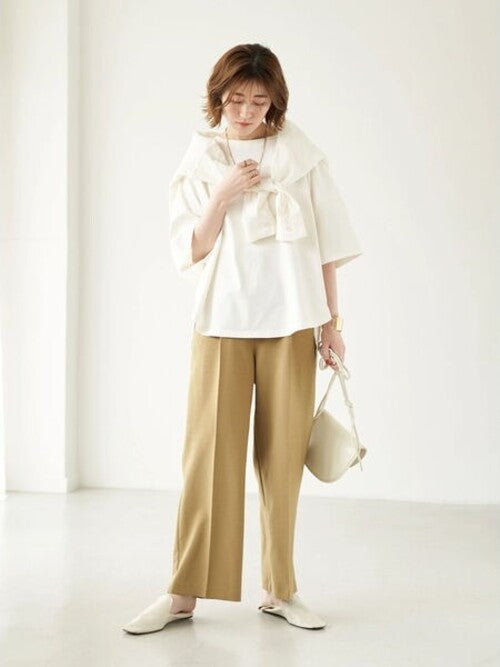 Kyoto Straight Wide Pants