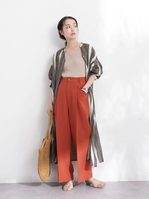 Kyoto Straight Wide Pants