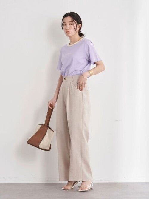 Kyoto Straight Wide Pants