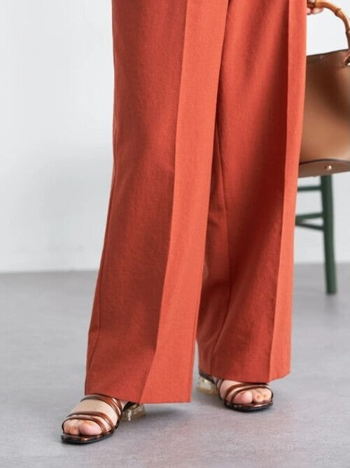 Kyoto Straight Wide Pants