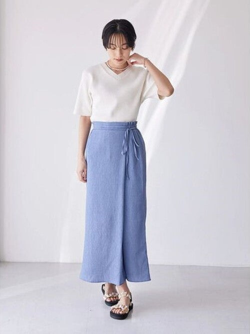 Yumame Wrap Skirt