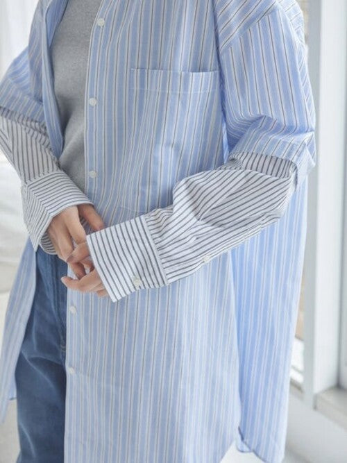 Seo 2WAY Sleeve Shirt