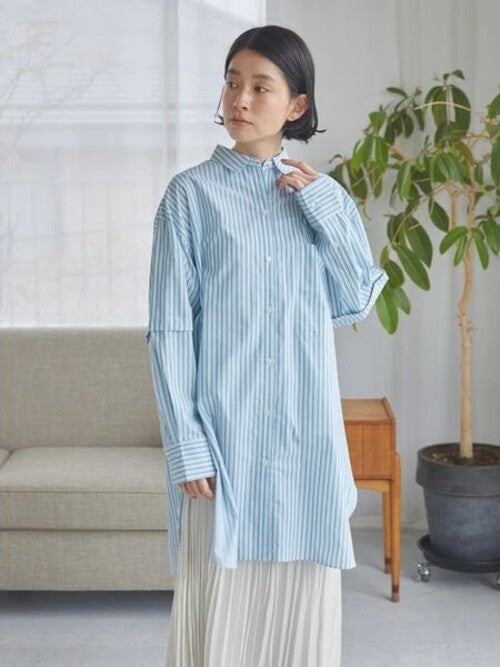 Seo 2WAY Sleeve Shirt