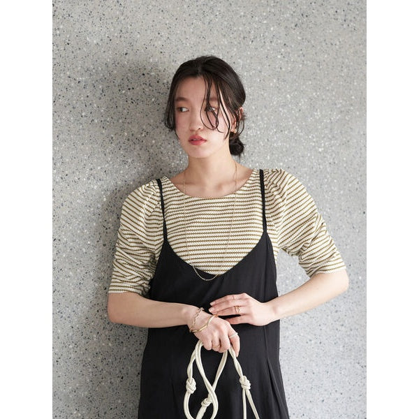 Bee Shoulder Stripe Tops