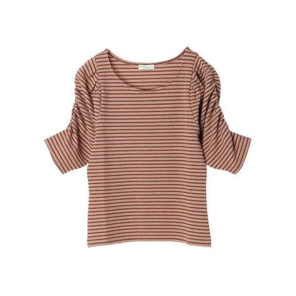 Bee Shoulder Stripe Tops