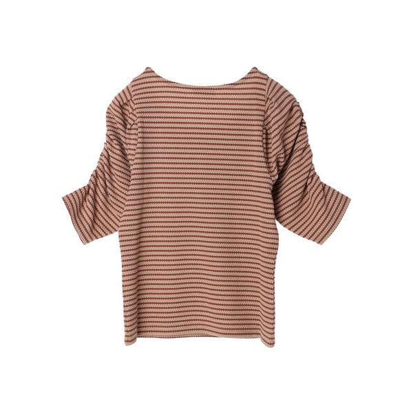 Bee Shoulder Stripe Tops