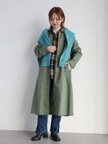 Tiana Shirt Coat