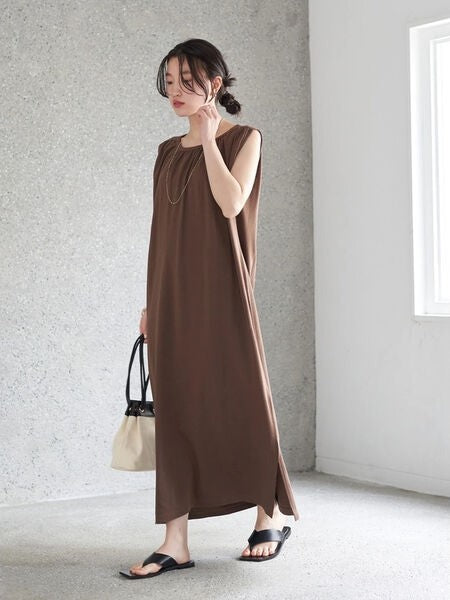 Nasiji Jersey Sleeveless Dress