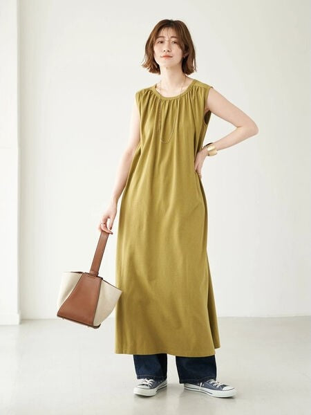 Nasiji Jersey Sleeveless Dress