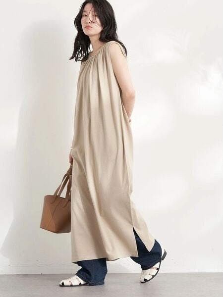 Nasiji Jersey Sleeveless Dress