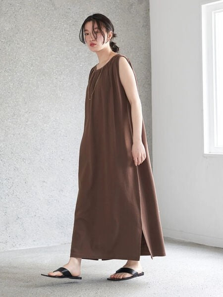 Nasiji Jersey Sleeveless Dress