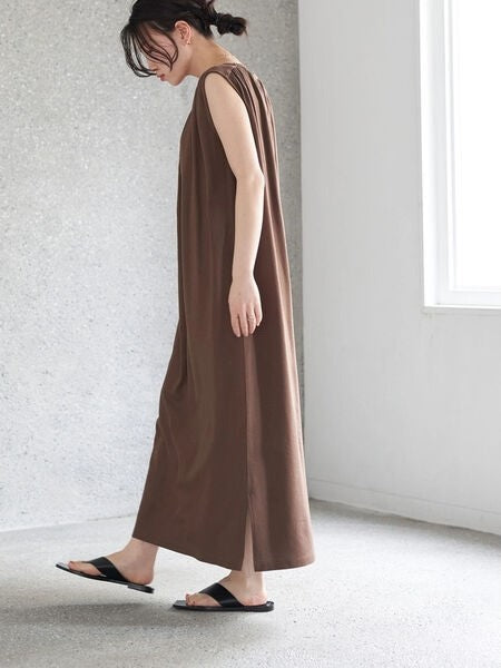 Nasiji Jersey Sleeveless Dress