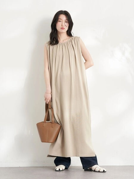 Nasiji Jersey Sleeveless Dress