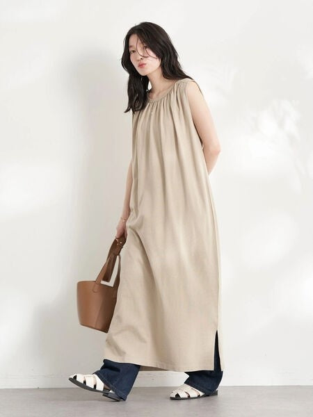 Nasiji Jersey Sleeveless Dress