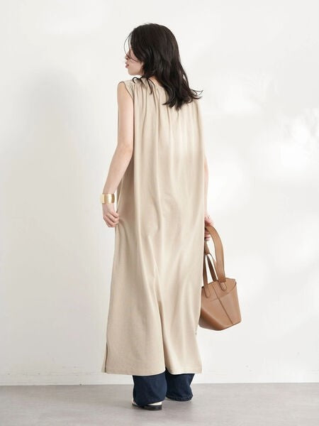 Nasiji Jersey Sleeveless Dress