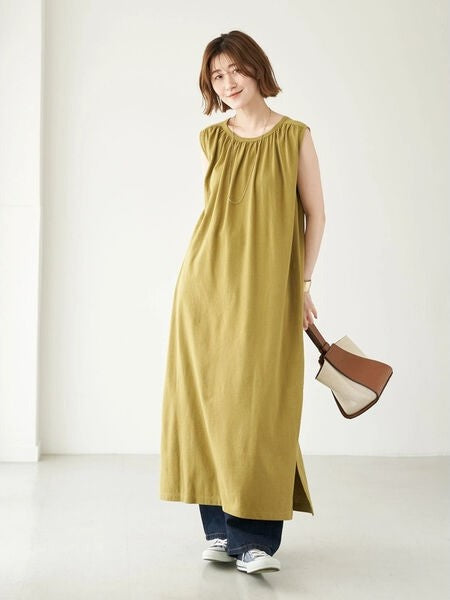 Nasiji Jersey Sleeveless Dress