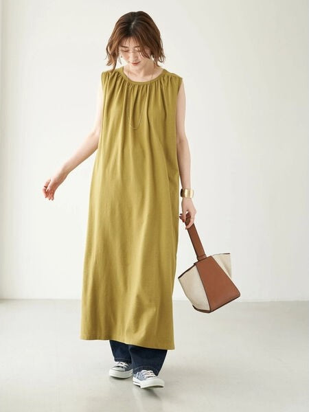 Nasiji Jersey Sleeveless Dress