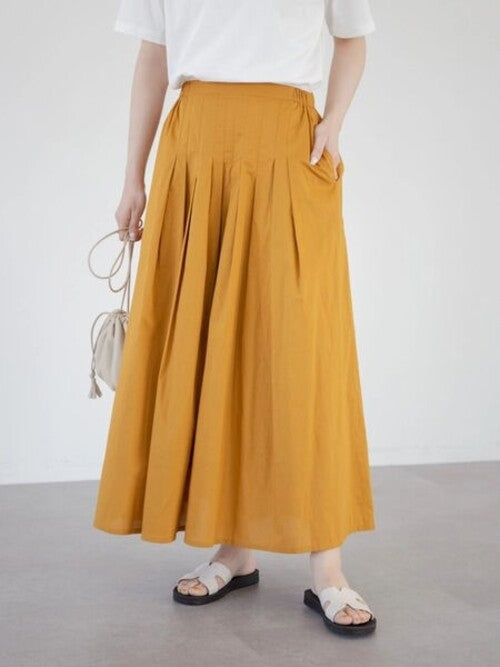 Bae Volume Long Skirt