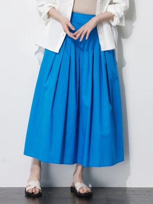 Bae Volume Long Skirt