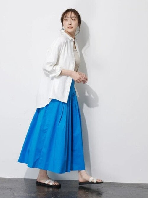 Bae Volume Long Skirt