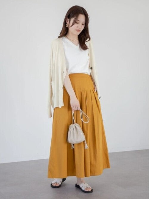 Bae Volume Long Skirt