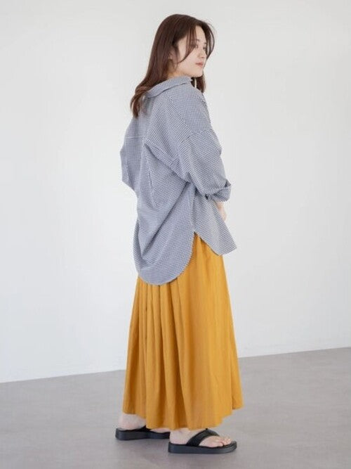 Bae Volume Long Skirt