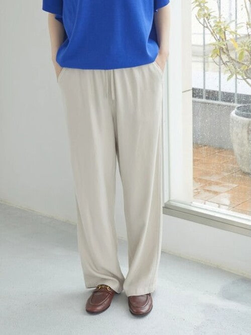 Yuka Linen Blend Pants