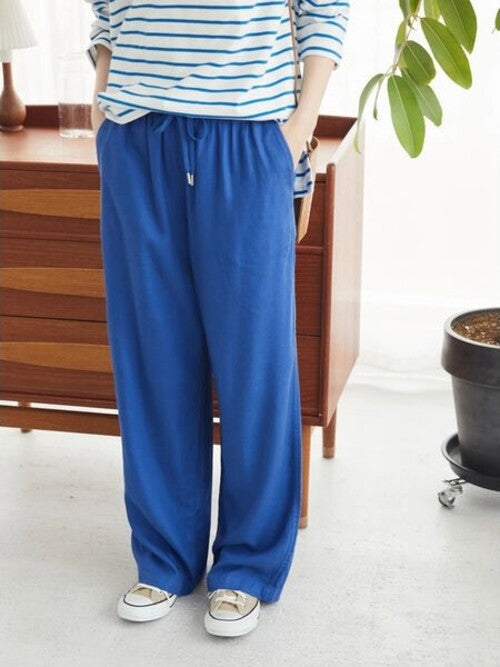 Yuka Linen Blend Pants