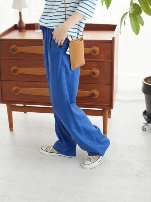 Yuka Linen Blend Pants