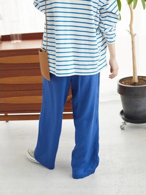 Yuka Linen Blend Pants