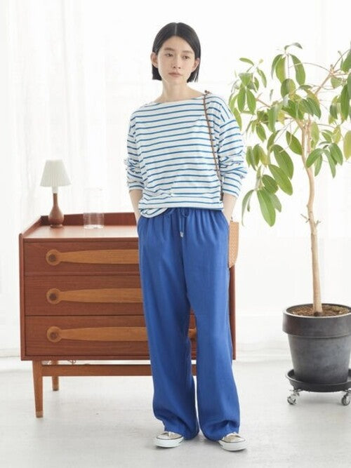 Yuka Linen Blend Pants