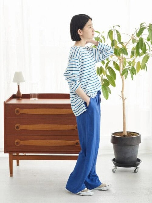 Yuka Linen Blend Pants