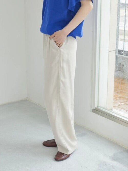 Yuka Linen Blend Pants