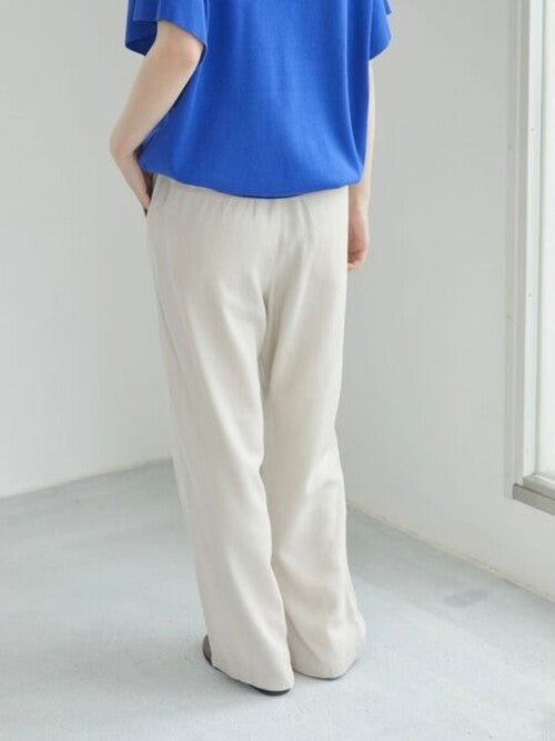 Yuka Linen Blend Pants