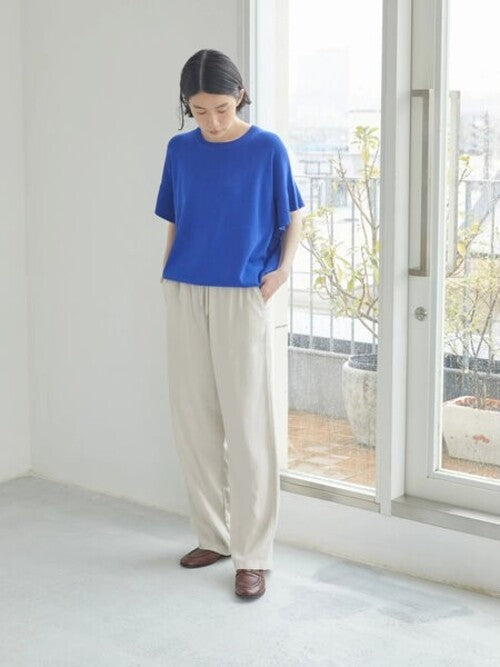 Yuka Linen Blend Pants