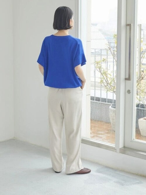 Yuka Linen Blend Pants