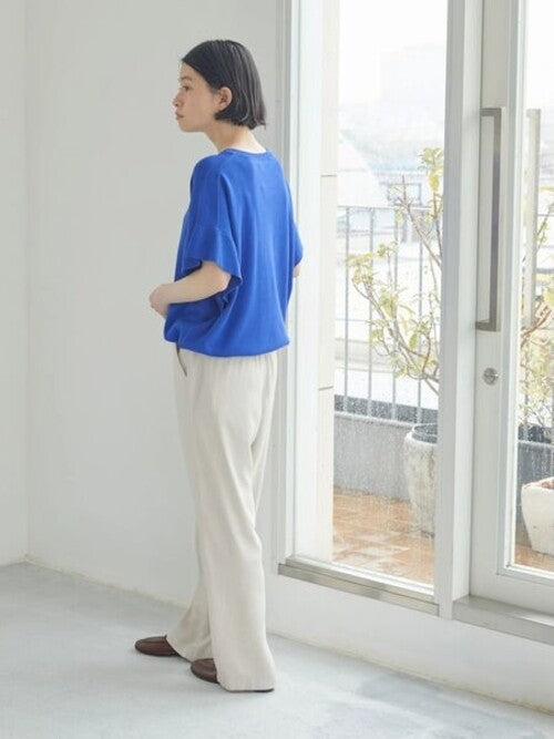 Yuka Linen Blend Pants