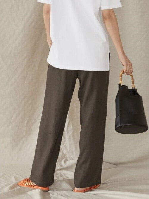 Yuka Linen Blend Pants