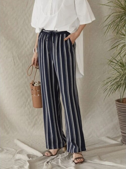 Yuka Linen Blend Pants