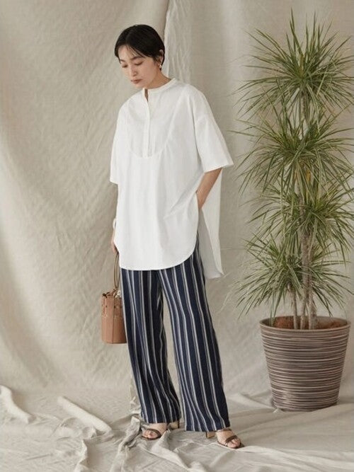 Yuka Linen Blend Pants