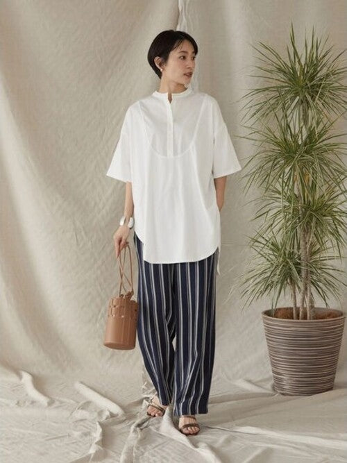 Yuka Linen Blend Pants