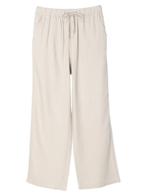 Yuka Linen Blend Pants