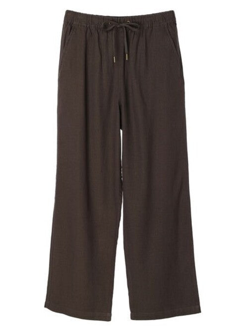 Yuka Linen Blend Pants