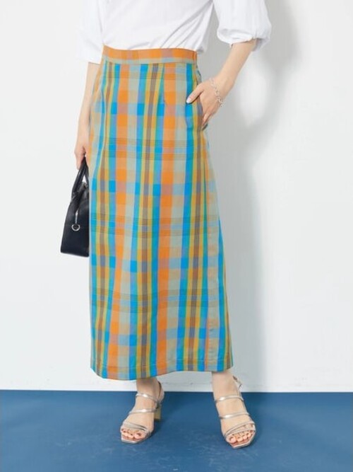 Heim Check Skirt