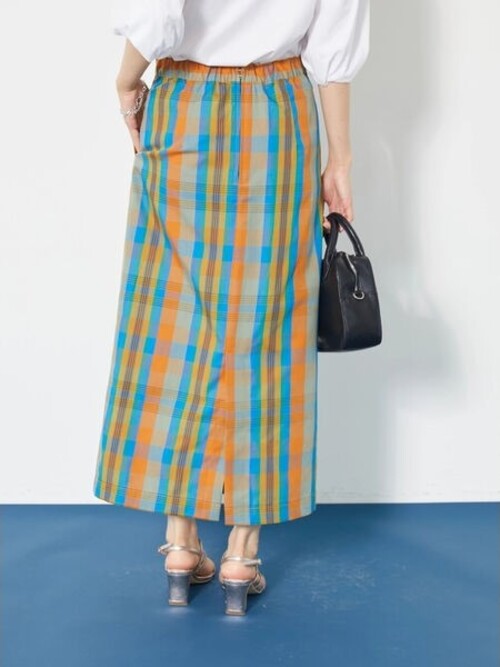 Heim Check Skirt