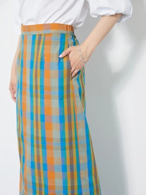 Heim Check Skirt