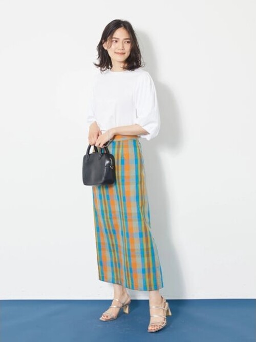 Heim Check Skirt